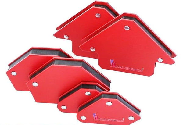 Metro 6Pc Magnetic Welding Holder Set | Multi-Angle Holder Clamps