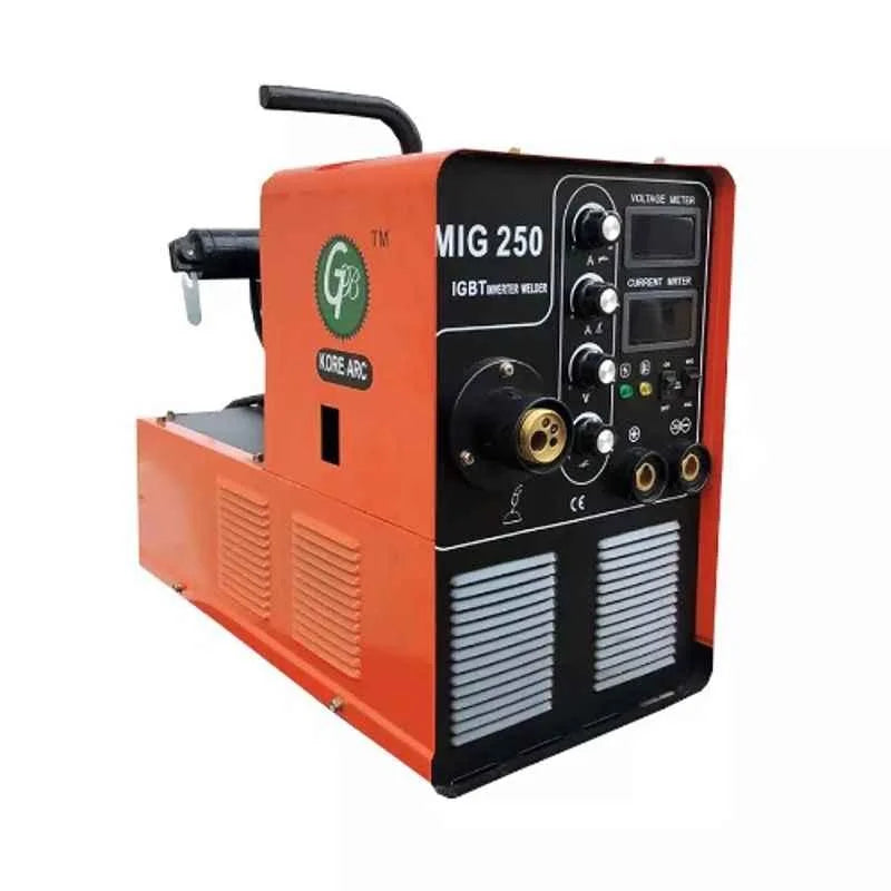 GB MIG 250 3 Phase Mosfet Welding Machine | Advanced IGBT Inverter Technology