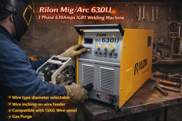 Buy Online Rilon Mig/Arc 630IJ IGBT Welding Machine | Best Price in ...
