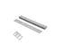 Miles F-12 Brad Nails 5000 Pcs – 18 Gauge 12mm Galvanized Brad Nails for Wood, Upholstery & Finish Carpentry