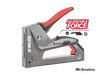 MILES M21200 2-in-1 Heavy Duty Staple & Nail Gun | Manual Stapler Tacker Tool for Wood, Upholstery & DIY Projects