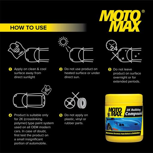Motomax, Motomax 2K Rubbing Compound, 2K Rubbing Compound, 200GM Rubbing Compound, Rubbing Compound, Car Rubbing Compound, Automotive Rubbing Compound, Paint Rubbing Compound, Car Paint Correction, Scratch Removal Compound, Scratch Remover, Paint Correction Compound, Oxidation Remover, Car Detailing Compound, Automotive Paint Polish, Paint Restoration Compound, Car Polish Compound, Body Shop Compound, Automotive Surface Polish, Paint Defect Remover, Surface Scratch Remover, Car Care Product, Vehicle Paint C