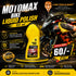 Motomax Bike Liquid Polish (100ml) – Rubbing Cum Polish for Instant High Gloss & Protection