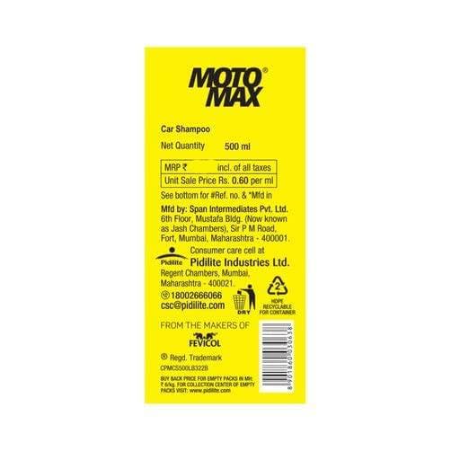Motomax, Motomax Car Shampoo, Car Shampoo, 500ml Car Shampoo, Car Wash Shampoo, Automotive Shampoo, Vehicle Cleaning Shampoo, Car Cleaning Product, Car Wash Product, Automotive Cleaning, Vehicle Wash, Car Detailing Shampoo, Car Care Product, Auto Care Shampoo, Dirt Removal Shampoo, Road Grime Cleaner, Car Exterior Cleaner, Vehicle Exterior Cleaning, Automotive Maintenance Product, Garage Car Care, Car Washing Liquid, Car Cleaning Liquid, Car Wash Liquid, Cleaning Shampoo for Cars, Professional Car Wash Prod