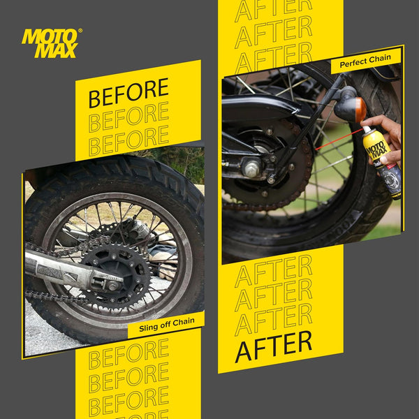 Motomax, Motomax Chain Lube, 100ml Chain Lube, Chain Lube Spray, Chain Lubricant, Chain Oil, Bike Chain Lube, Bike Chain Lubricant, Motorcycle Chain Lube, Motorcycle Chain Oil, Sprocket Lubricant, Bike Sprocket Lubricant, O-Ring Chain Lube, Non O-Ring Chain Lube, Aerosol Chain Lube, Chain Protection Spray, Chain Maintenance Spray, Corrosion Protection Lubricant, Rust Protection Chain Lube, Bike Maintenance Product, Motorcycle Maintenance, Automotive Lubricant, Bike Care Product, Chain Maintenance Product, C