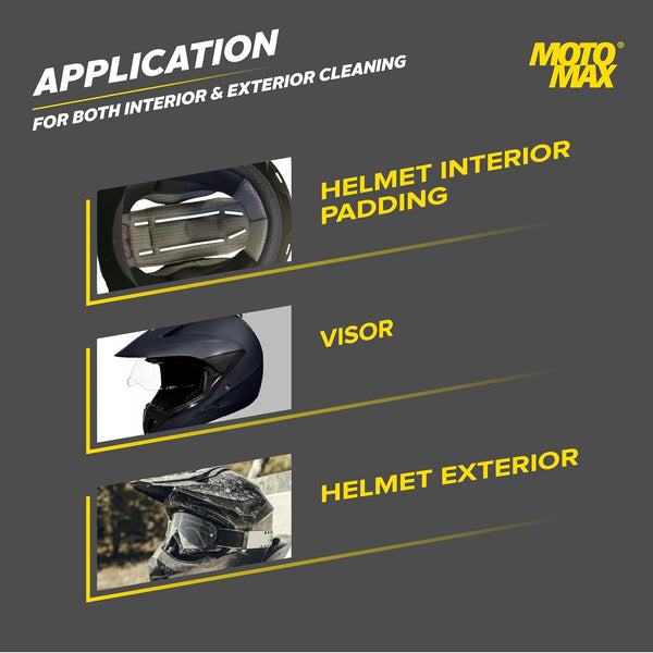 Motomax, Motomax Helmet Cleaner, Helmet Cleaner Foam, 200ml Helmet Cleaner, Helmet Visor Cleaner, Visor Cleaner, Helmet Cleaning Foam, Helmet Cleaning Spray, Motorcycle Helmet Cleaner, Bike Helmet Cleaner, Scooter Helmet Cleaner, Helmet Care Product, Helmet Maintenance, Helmet Cleaning Solution, Visor Cleaning Spray, Helmet Foam Cleaner, Motorcycle Cleaning Products, Two Wheeler Cleaning Products, Rider Care Products, Helmet Care Kit, Bike Care Products, Motomax Bike Care