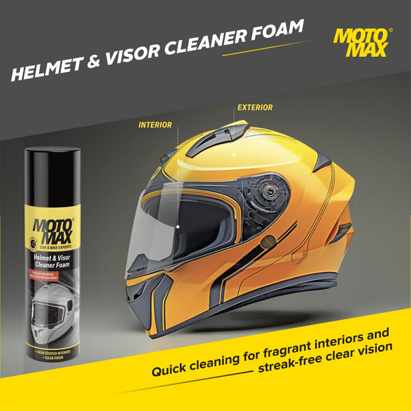 Motomax, Motomax Helmet Cleaner, Helmet Cleaner Foam, 200ml Helmet Cleaner, Helmet Visor Cleaner, Visor Cleaner, Helmet Cleaning Foam, Helmet Cleaning Spray, Motorcycle Helmet Cleaner, Bike Helmet Cleaner, Scooter Helmet Cleaner, Helmet Care Product, Helmet Maintenance, Helmet Cleaning Solution, Visor Cleaning Spray, Helmet Foam Cleaner, Motorcycle Cleaning Products, Two Wheeler Cleaning Products, Rider Care Products, Helmet Care Kit, Bike Care Products, Motomax Bike Care