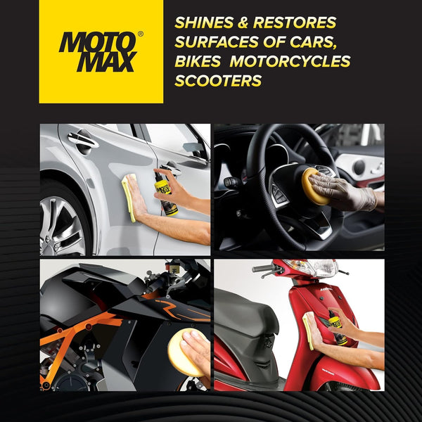 Motomax, Motomax Protectant Spray, 100ml Protectant Spray, Car Protectant Spray, Automotive Protectant, Dashboard Protectant, Dashboard Spray, Car Dashboard Polish, Plastic Protectant, Plastic Shine Spray, Vinyl Protectant, Rubber Protectant, Car Interior Protectant, Interior Trim Protectant, Car Care Product, Automotive Detailing Spray, Car Detailing Product, Car Interior Care, Bike Protectant Spray, Motorcycle Care Product, Vehicle Protectant, Car Polish Spray, Motomax Car Care