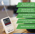 Multi-Stem Thermometer | Specialized Measuring Device, Multiple Independent Sensors