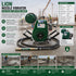 Lion Needle Vibrator with Vijay Villiers 1.5HP Petrol Engine | Concrete Compaction Machine