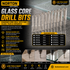 Norton Glass Core Drills | Diamond Core Drill Bits for Glass, Tiles & Ceramics