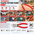 Taparia Plastic Cutting Pliers PCP-06 | Precision Plastic Cutter Tool