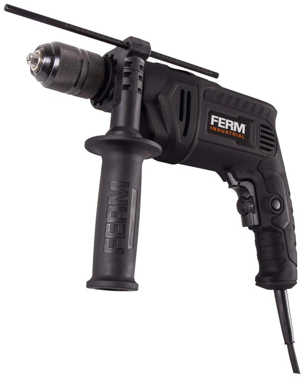 FERM PDM131 Impact Drilling Machine - 800W, 13mm