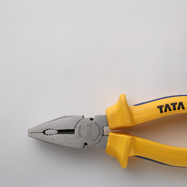TATA PLCI01 Combination Plier 6 Inch / 150mm | Heavy Duty Insulated Combination Cutting Plier