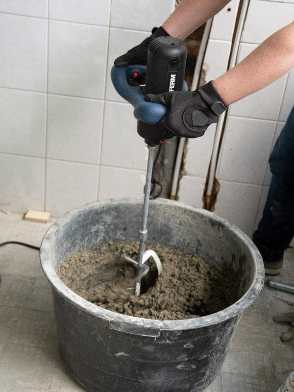 Ferm PMM1006 Paint/Cement Mixer 1400W With Whisk