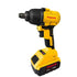 Polymak Cordless Impact Wrench Brushless 18V 1/2 Inch Drive PM-CIW-18V-2BL For Automotive, Industrial & Construction Applications