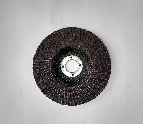 Polymak flap disc, Polymak 4 inch flap disc, 100x16mm flap disc, Grit 80 flap disc, Abrasive flap disc, Metal grinding disc, Stainless steel flap disc, Steel grinding disc, Weld grinding disc, Weld blending disc, Deburring disc, Surface finishing disc, Angle grinder flap disc, Fabrication abrasive, Industrial flap disc