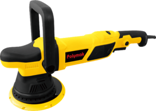 Polymak Random Orbital Sander 125mm PM125DAP | Wood Sanding, Surface Finishing, Paint Removal & Furniture Applications