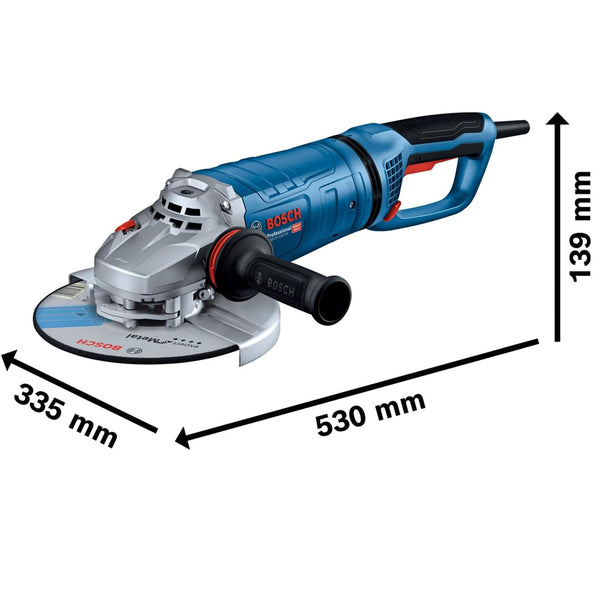 BOSCH ANGLE GRINDER GWS 27-230 PR 2700W 9INCH