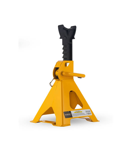 Progrip 3 Ton Jack Stand With Pin Heavy Duty | Adjustable Pin Type Vehicle Support Stand for Car, SUV, Automotive & Workshop Applications