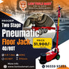 PROGRIP Two Stage Pneumatic Floor Jack (40/80T) - Heavy Duty Industrial Grade