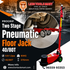 PROGRIP Two Stage Pneumatic Floor Jack (40/80T) - Heavy Duty Industrial Grade