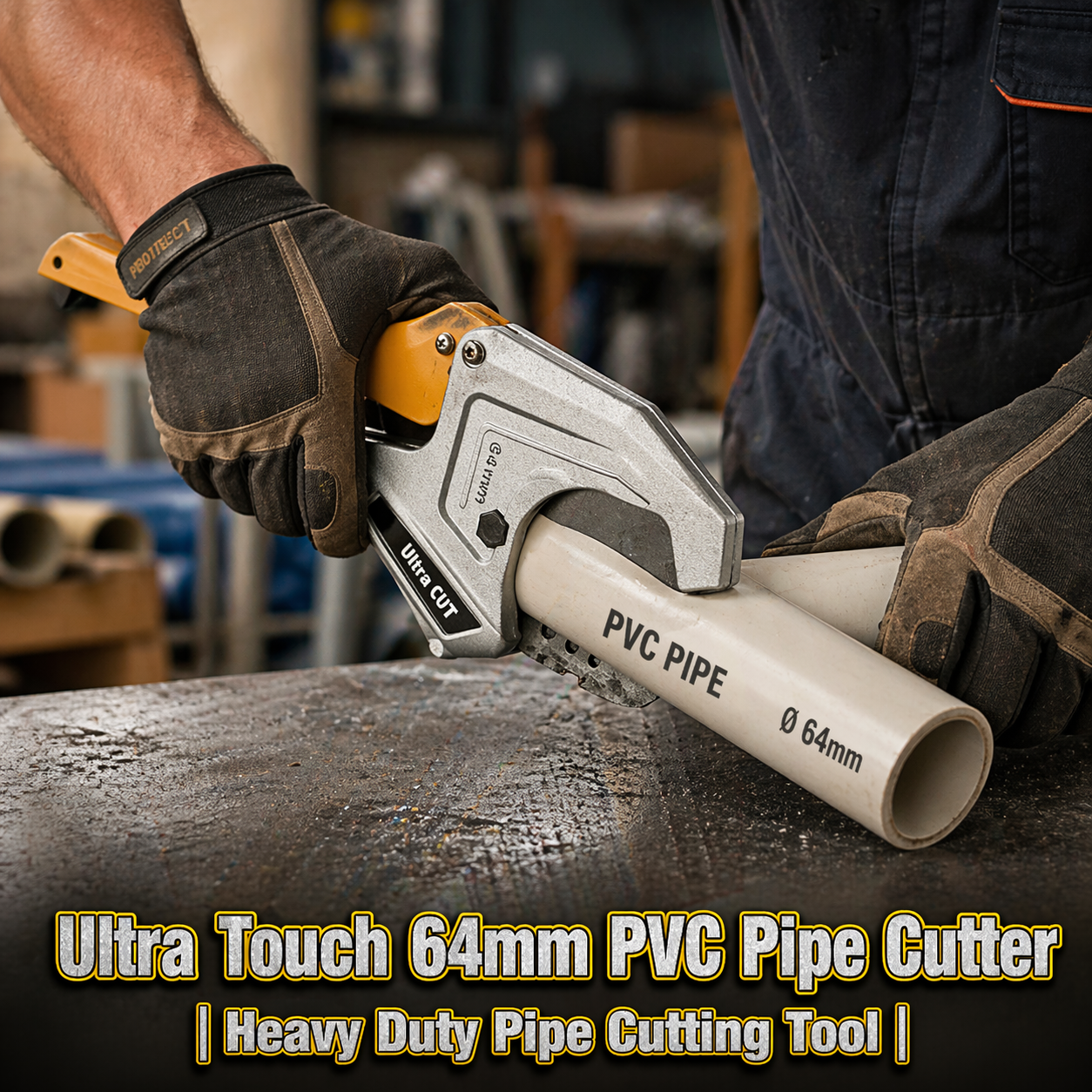 Pvc Cutter Tool Rollers Buy Ultra Touch 64mm PVC Pipe Cutter Online at Best Price in India ...