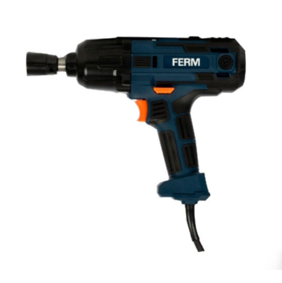 FERM PWR600 1/2Inch Electric Impact Wrench 600W M17-22mm