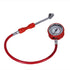 Payal Twin Pressure Gauge with Hose | Air checking Meter with Rubber Hose