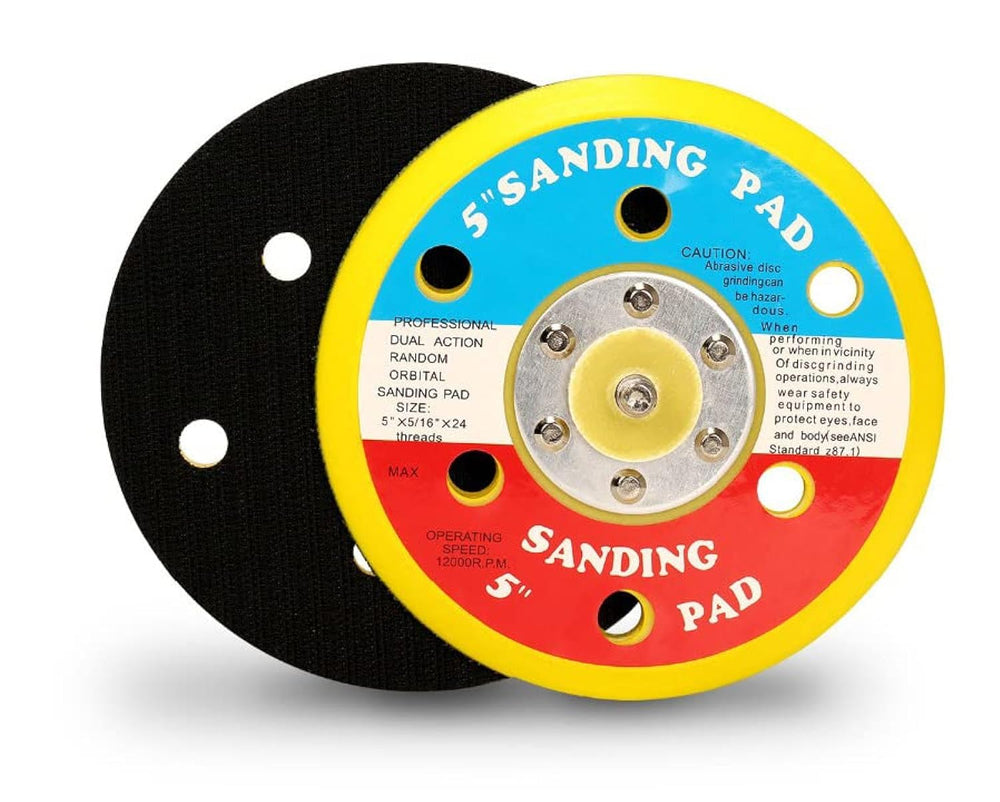 Pneumatic Velcro Pad 5Inch | Sanding, Polishing Pad