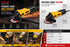 Polymak Angle Grinder 710W 4 Inch PMAG4-670S | Metal Cutting, Grinding, Fabrication & Construction Applications