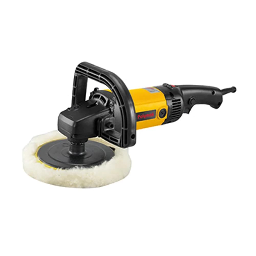 Polymak Car Polisher 1200W 180mm PMCP180 | Car Detailing, Surface Polishing & Paint Restoration Applications