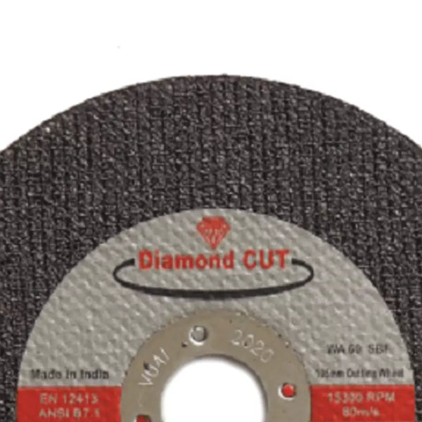 Polymak Cut Off Wheel 5 Inch CO125X1 Diamond Cut | Metal Cutting, Fabrication & Industrial Applications