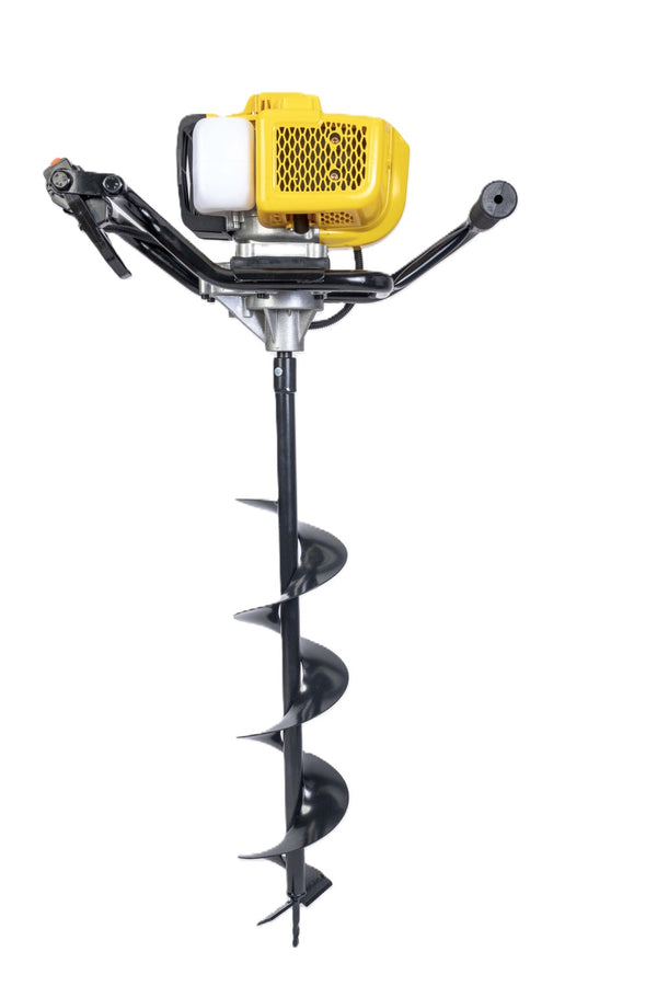 Polymak Earth Auger 52cc 150mm PMEA150 | Post Hole Digging, Plantation, Fencing & Agricultural Applications