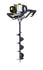 Polymak Earth Auger 52cc 150mm PMEA150 | Post Hole Digging, Plantation, Fencing & Agricultural Applications