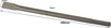 Polymak 18x400mm Flat Chisel | Wide Application for Concrete Chiseling, Masonry, Construction, Demolition, Brickwork, Stonework & General Surface Breaking Applications