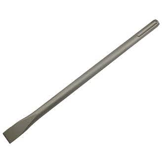 Polymak 18x600mm Flat Chisel | Wide Application for Concrete Chiseling, Masonry, Construction, Demolition, Brickwork, Stonework & General Surface Breaking Applications