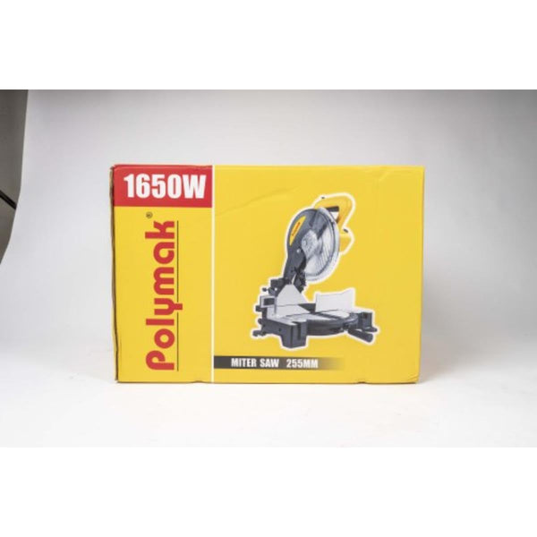 Polymak Mitre Saw 1650W 255mm PM255MS | Woodworking, Furniture Making & Precision Cross Cutting Applications