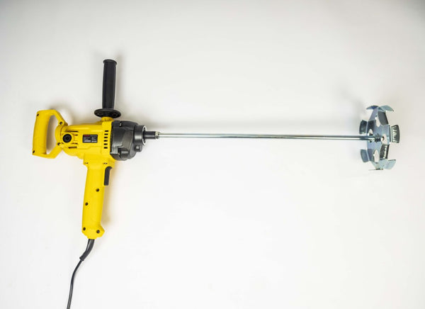 Polymak Paint Mixer 880W PM16MD | Paint, Mortar, Adhesive, Putty & Construction Material Mixing Applications