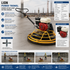 Lion Power Trowel with Honda GX160 4.8HP Petrol Engine | Concrete Finishing Machine
