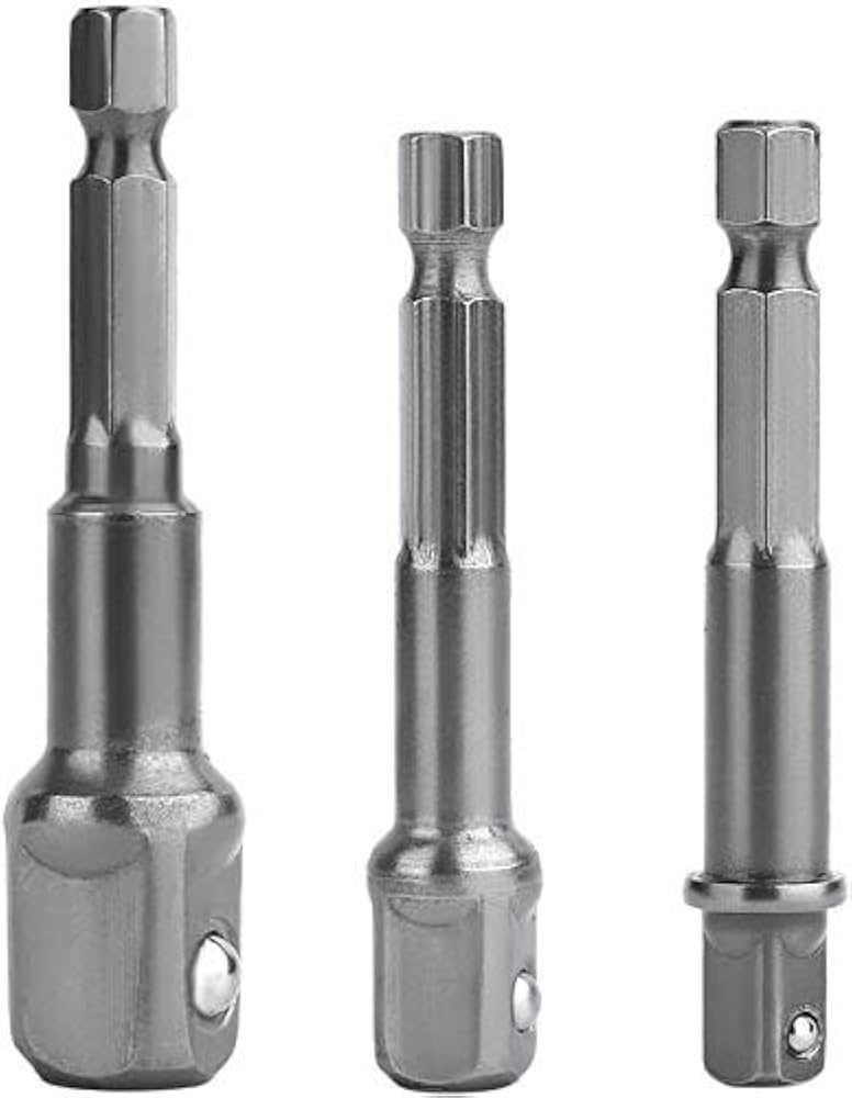 Procut 3PC Socket Adaptor Set