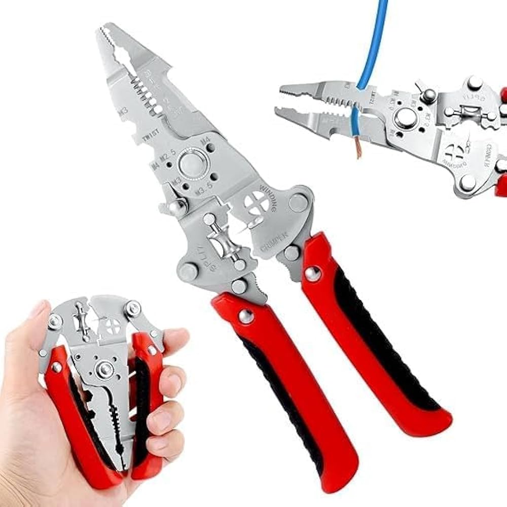 Procut 8Inch Foldable Multipurpose Plier