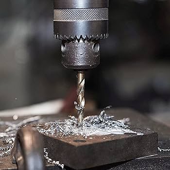 Procut ALI-025 25Pcs HSS Drill Bit Set 1mm-13mm | High Speed Steel Twist Drill Bit Kit for Metal, Wood & Plastic