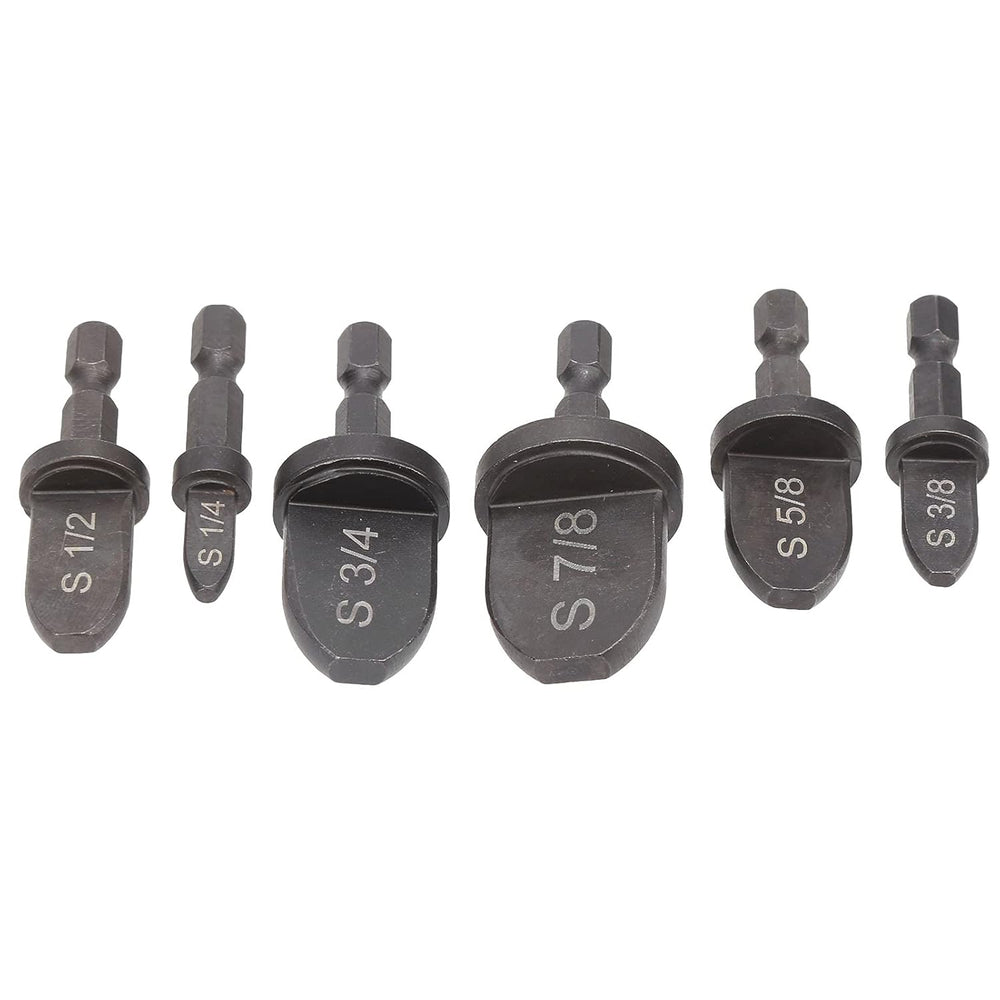 Procut Maxfine 6Pcs Tube Expander Set | Professional Pipe Expanding Tool Kit
