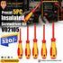 Procut V02105 5Pcs Insulated Screwdriver Set – VDE Electrician Screwdriver Kit