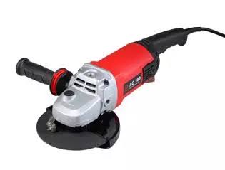 Ralli Wolf AG180 180mm Heavy-Duty Angle Grinder, 2400W Electric Grinding Machine for Industrial Metal Grinding, Fabrication and Workshop Applications