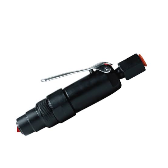 Ralli Wolf DG35 Industrial Air Die Grinder, Compressed Air-Powered Pneumatic Grinding Tool for Metal Grinding, Deburring, Weld Finishing and Industrial Workshop Applications