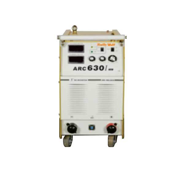 Ralli Wolf RA63 ARC 630 630A Heavy Duty IGBT MMA Inverter Welding Machine with Adjustable 30–630A Current, High Penetration Welding Performance and 60% Duty Cycle – 415V 3-Phase