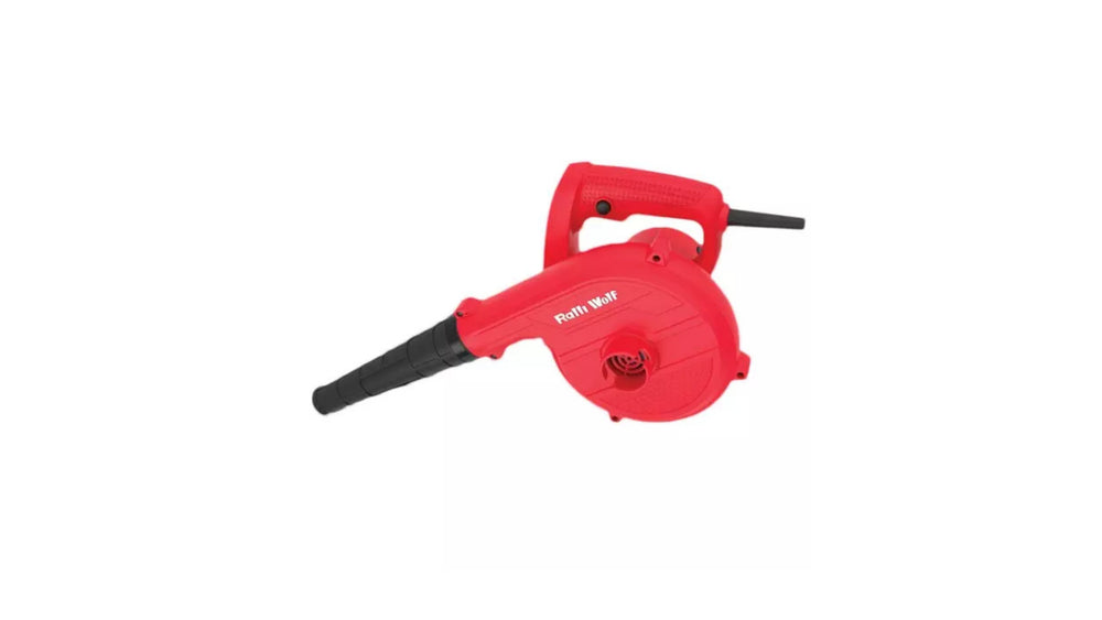 Ralli Wolf RB50-S 600W Electric Blower | 16000 RPM High-Speed Motor | 3.8 m³/min Air Volume | Blowing & Suction Function | Portable Dust Cleaning Machine