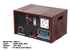 Tiger Battery Charger 12v-10a Full Wave RBC-5 | 100% Copper Winded Transformer